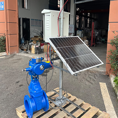 铁岭皓久 Z945X-16Q免布线太阳能电动闸阀 农业灌溉 支持远程智能控制